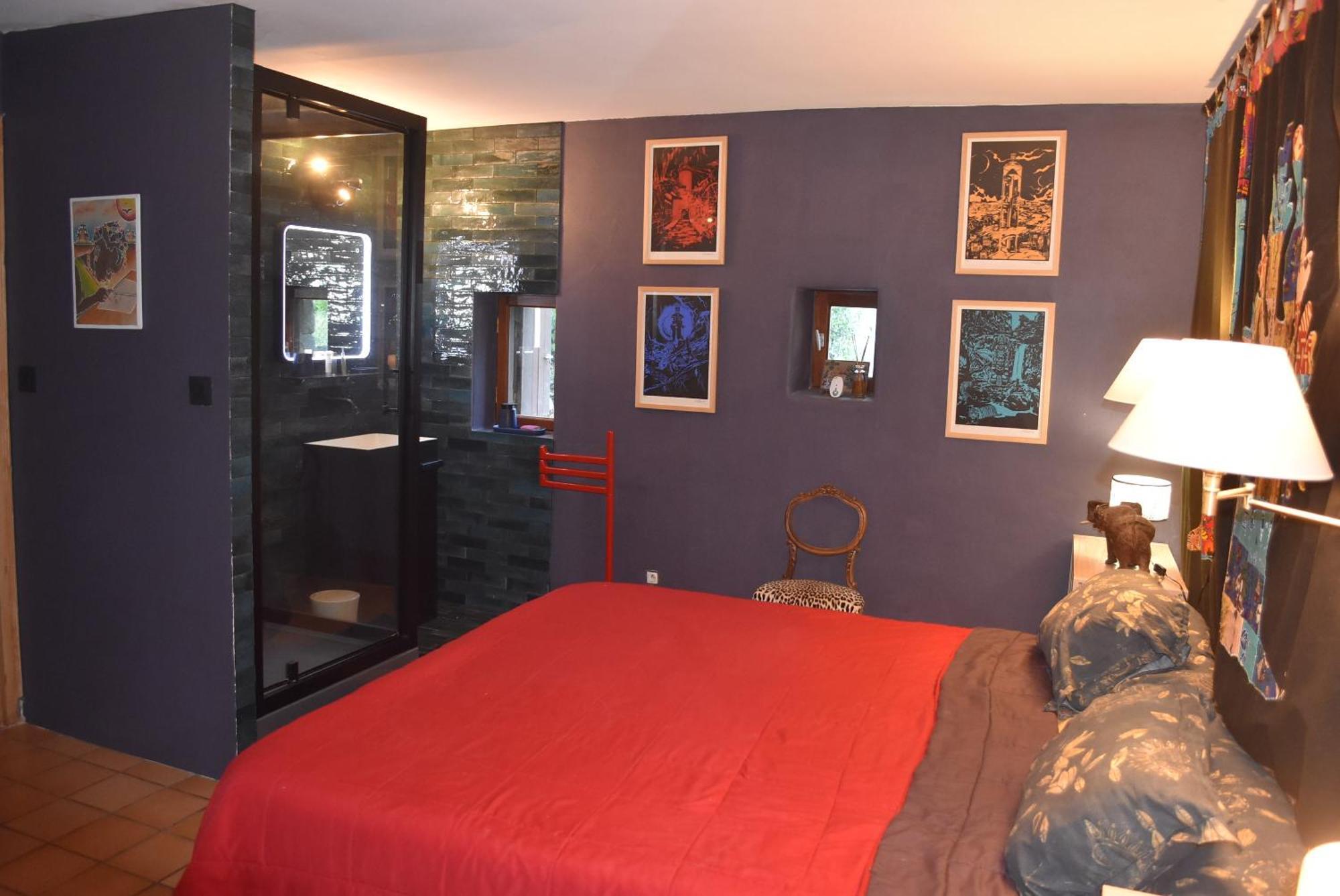 La Conte Bed & Breakfast La Coste Exterior photo
